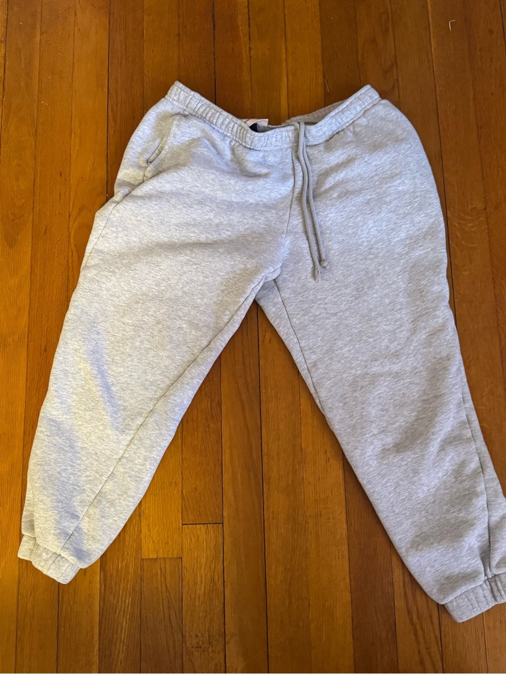 Universal Thread Kids Light Gray Drawstring Joggers